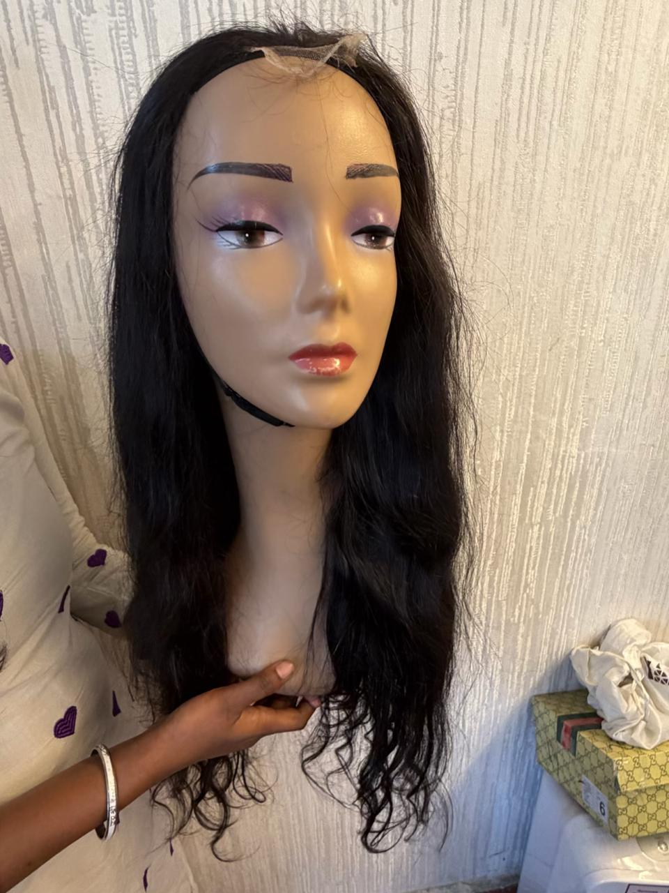 Natural wavy Indian hair